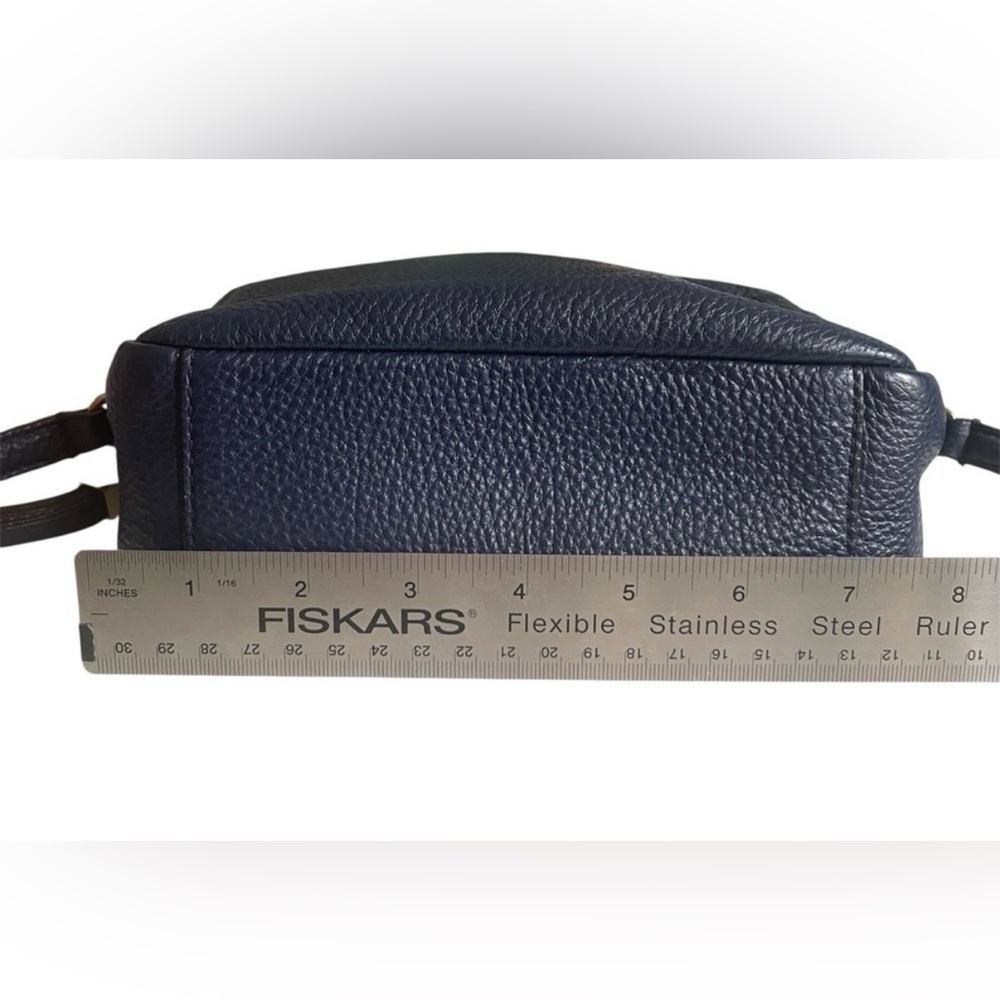 Kate Spade Mindy Crossbody Navy Leather - Picture 7 of 9